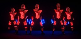 LED dancers